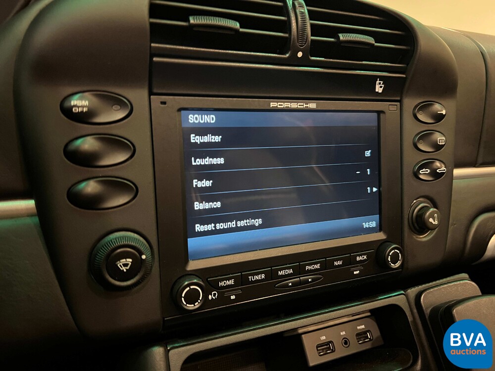 Porsche 911 3.6 Carrera 4S Schaltgetriebe Cabriolet 320PS 2005 -Org. NL-, 89-RH-JF.