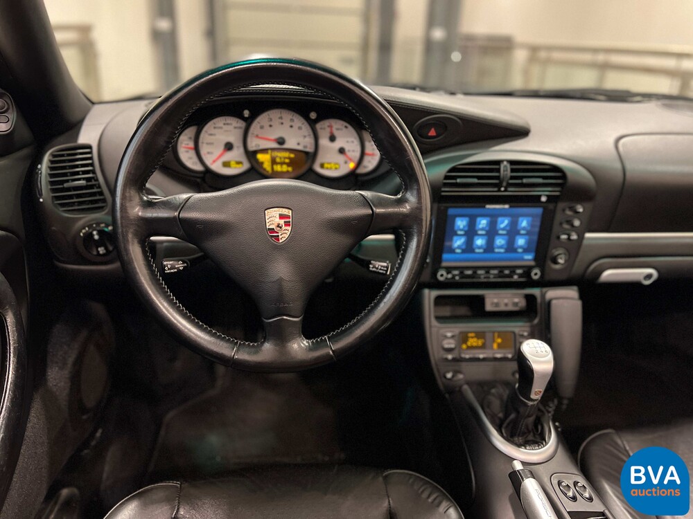 Porsche 911 3.6 Carrera 4S Schaltgetriebe Cabriolet 320PS 2005 -Org. NL-, 89-RH-JF.