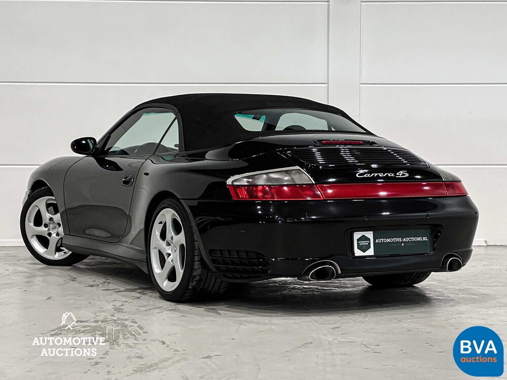 Porsche 911 3.6 Carrera 4S Schaltgetriebe Cabriolet 320PS 2005 -Org. NL-, 89-RH-JF.