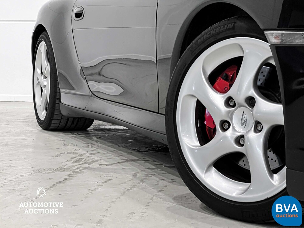 Porsche 911 3.6 Carrera 4S Schaltgetriebe Cabriolet 320PS 2005 -Org. NL-, 89-RH-JF.