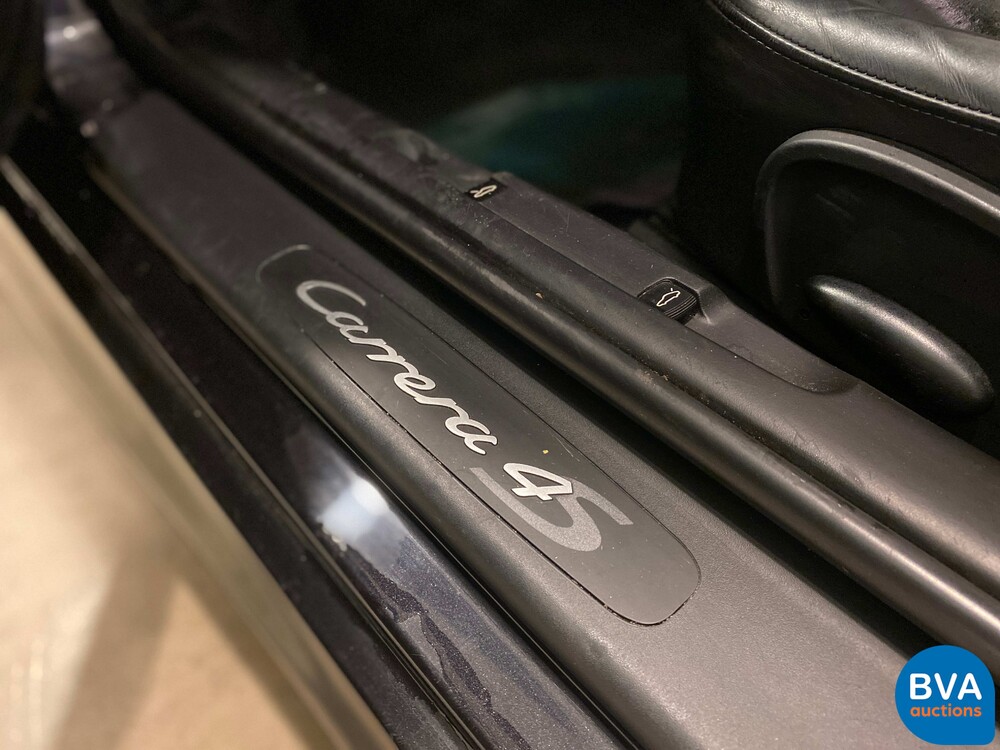 Porsche 911 3.6 Carrera 4S Schaltgetriebe Cabriolet 320PS 2005 -Org. NL-, 89-RH-JF.