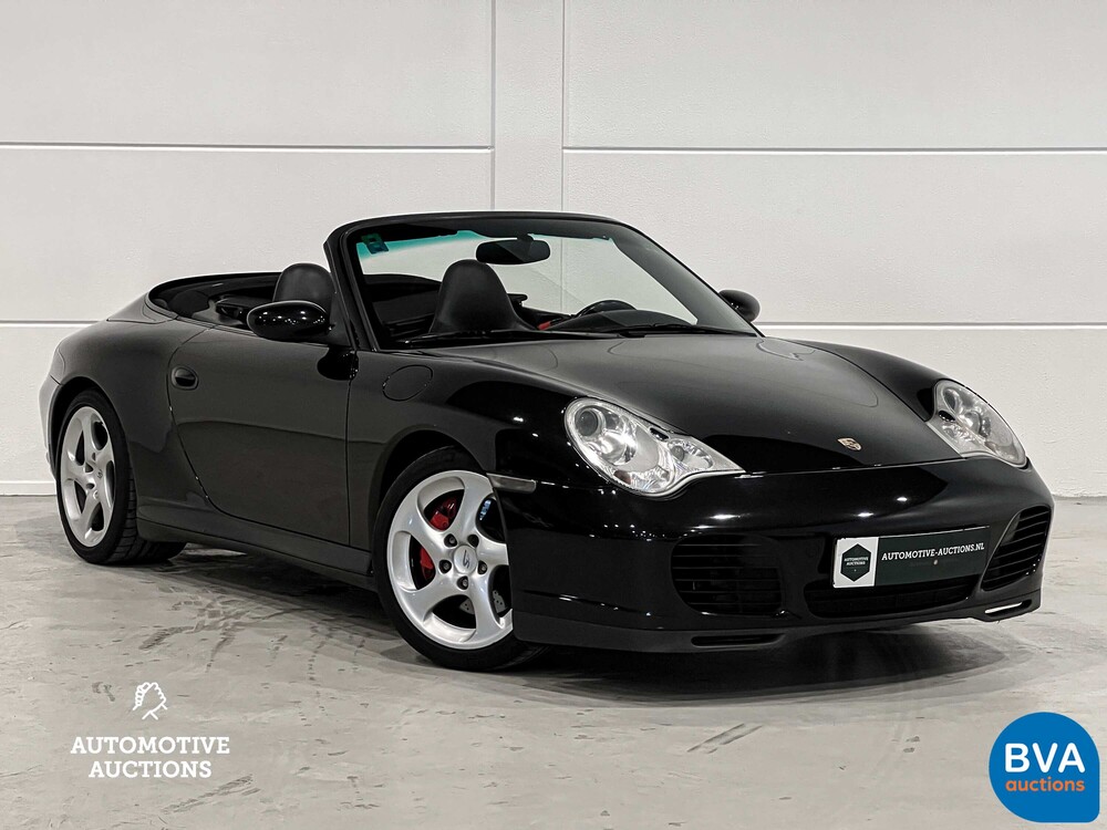 Porsche 911 3.6 Carrera 4S Schaltgetriebe Cabriolet 320PS 2005 -Org. NL-, 89-RH-JF.