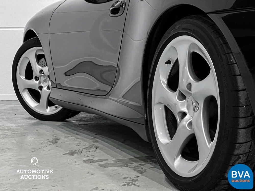 Porsche 911 3.6 Carrera 4S Schaltgetriebe Cabriolet 320PS 2005 -Org. NL-, 89-RH-JF.