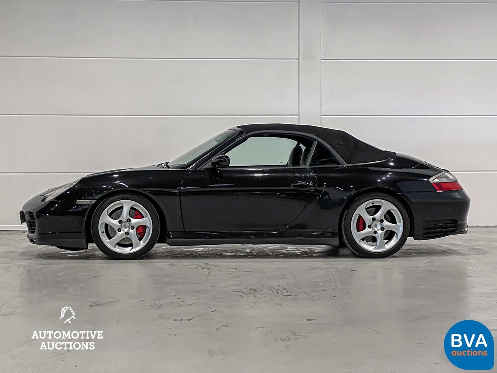 Porsche 911 3.6 Carrera 4S Schaltgetriebe Cabriolet 320PS 2005 -Org. NL-, 89-RH-JF.