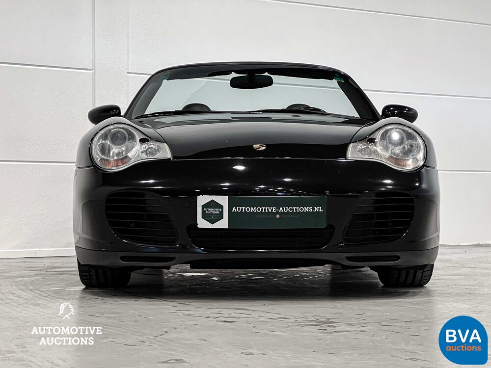 Porsche 911 3.6 Carrera 4S Schaltgetriebe Cabriolet 320PS 2005 -Org. NL-, 89-RH-JF.
