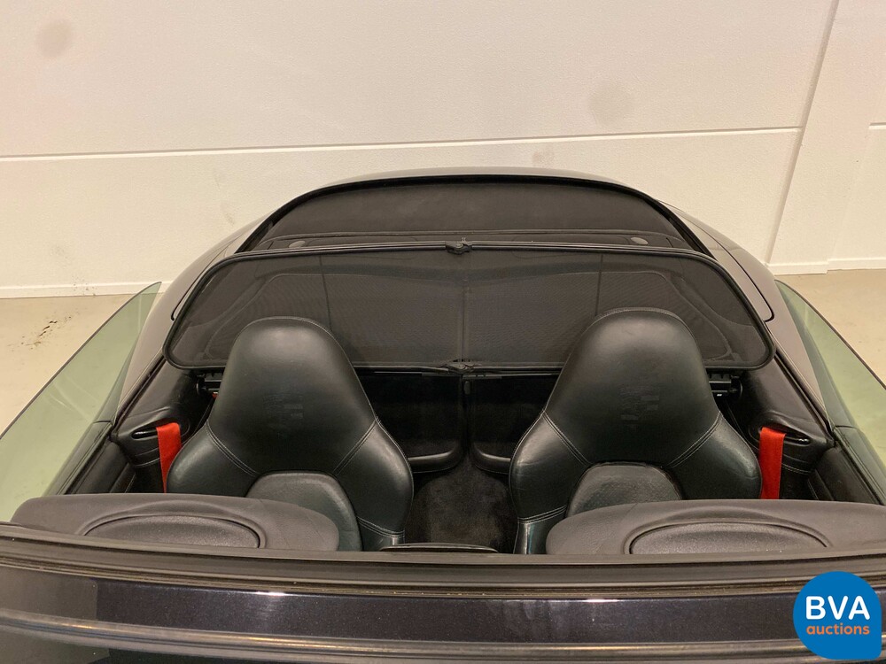 Porsche 911 3.6 Carrera 4S Handgeschakeld Cabriolet 320pk 2005 -Org. NL-, 89-RH-JF