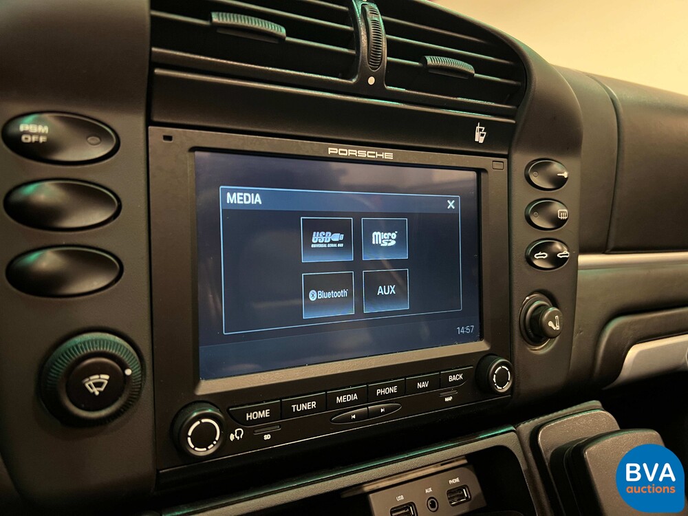 Porsche 911 3.6 Carrera 4S Schaltgetriebe Cabriolet 320PS 2005 -Org. NL-, 89-RH-JF.