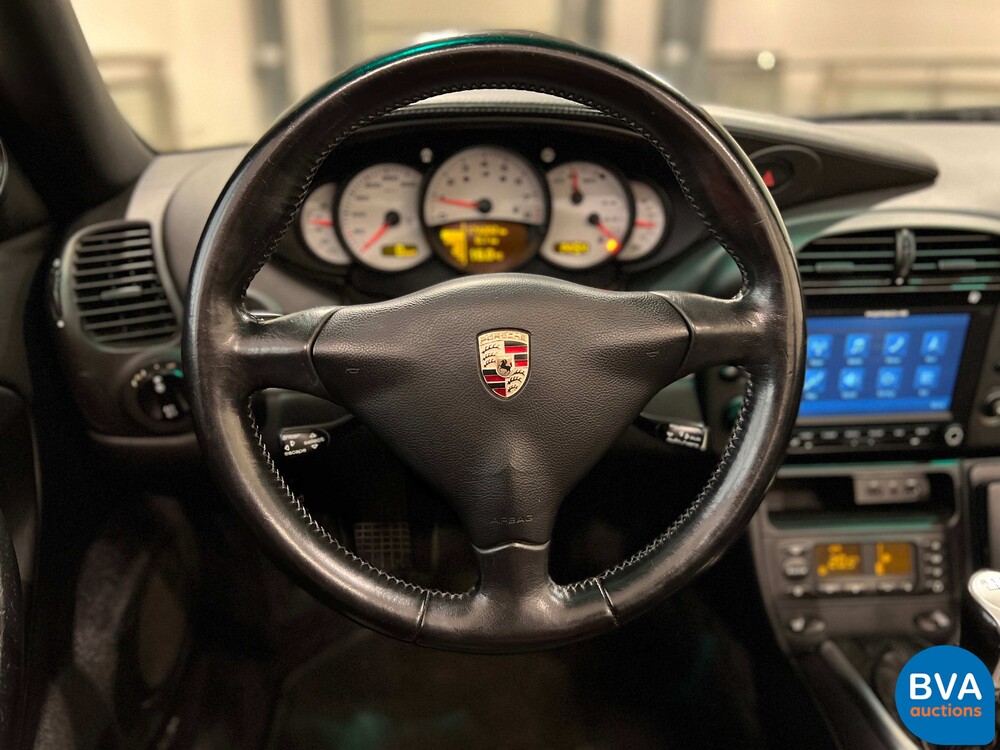 Porsche 911 3.6 Carrera 4S Schaltgetriebe Cabriolet 320PS 2005 -Org. NL-, 89-RH-JF.