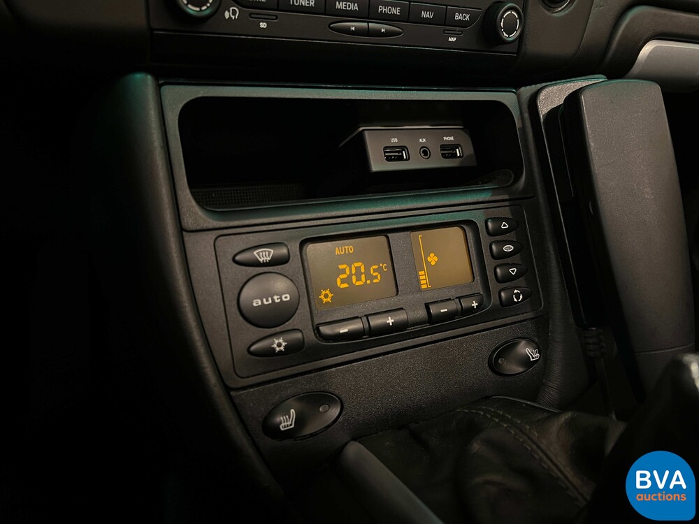 Porsche 911 3.6 Carrera 4S Schaltgetriebe Cabriolet 320PS 2005 -Org. NL-, 89-RH-JF.