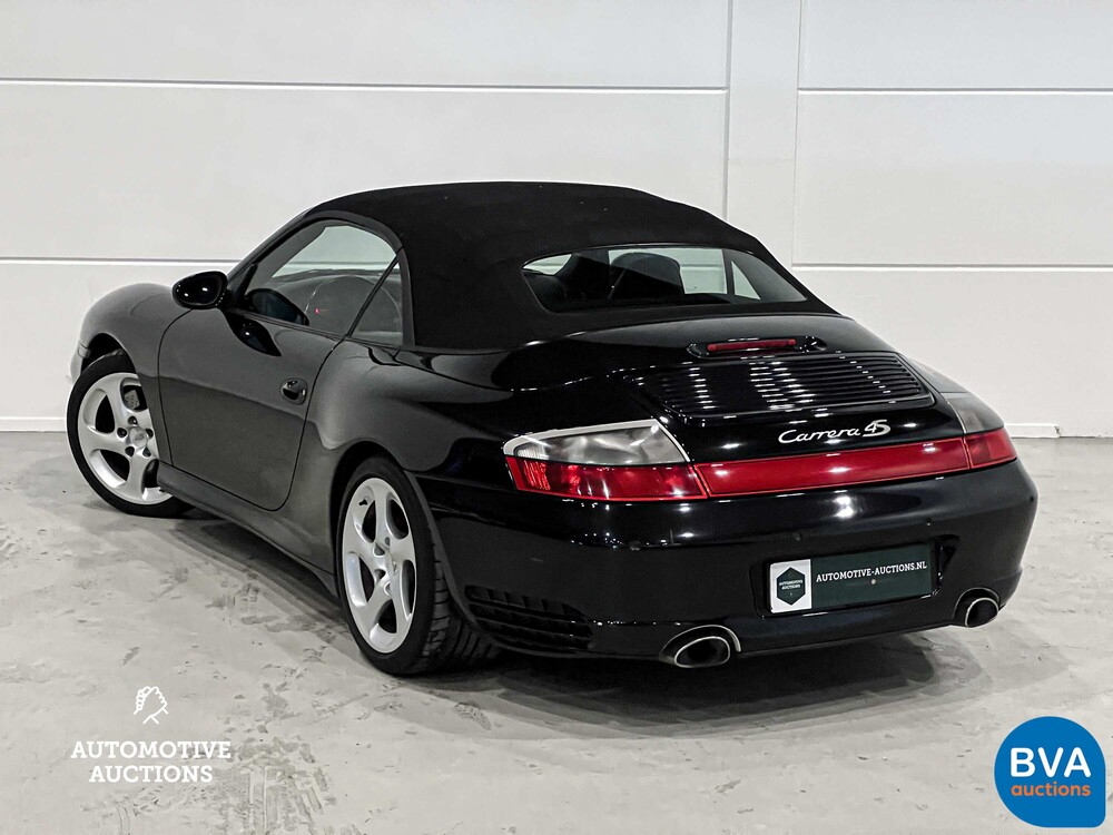 Porsche 911 3.6 Carrera 4S Schaltgetriebe Cabriolet 320PS 2005 -Org. NL-, 89-RH-JF.