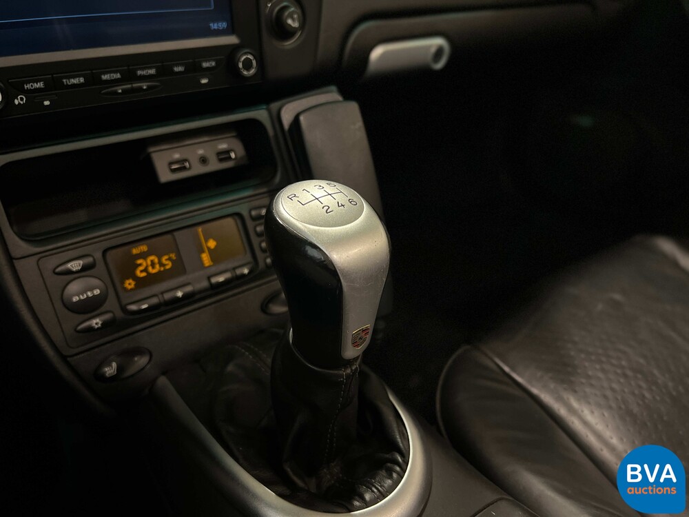 Porsche 911 3.6 Carrera 4S Schaltgetriebe Cabriolet 320PS 2005 -Org. NL-, 89-RH-JF.