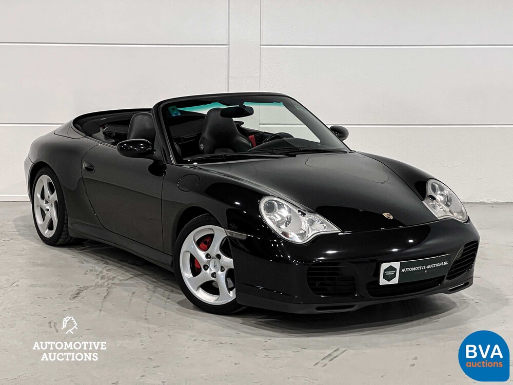 Porsche 911 3.6 Carrera 4S Schaltgetriebe Cabriolet 320PS 2005 -Org. NL-, 89-RH-JF.
