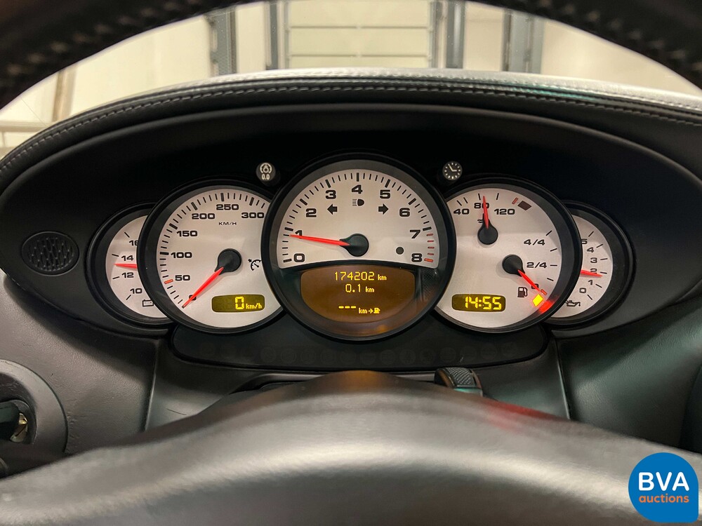 Porsche 911 3.6 Carrera 4S Schaltgetriebe Cabriolet 320PS 2005 -Org. NL-, 89-RH-JF.