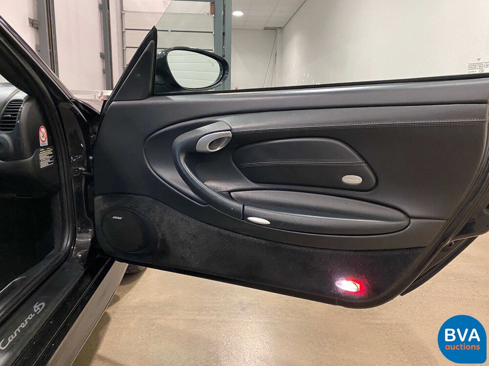 Porsche 911 3.6 Carrera 4S Schaltgetriebe Cabriolet 320PS 2005 -Org. NL-, 89-RH-JF.