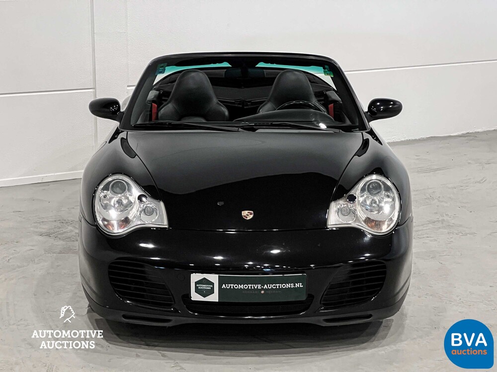 Porsche 911 3.6 Carrera 4S Schaltgetriebe Cabriolet 320PS 2005 -Org. NL-, 89-RH-JF.