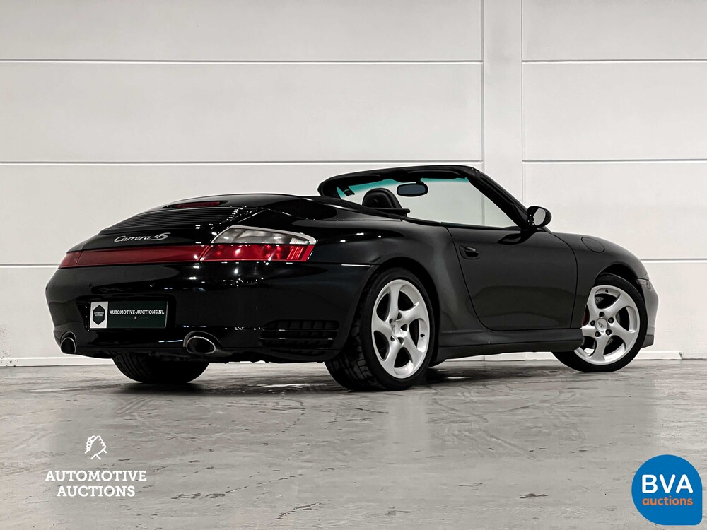 Porsche 911 3.6 Carrera 4S Schaltgetriebe Cabriolet 320PS 2005 -Org. NL-, 89-RH-JF.