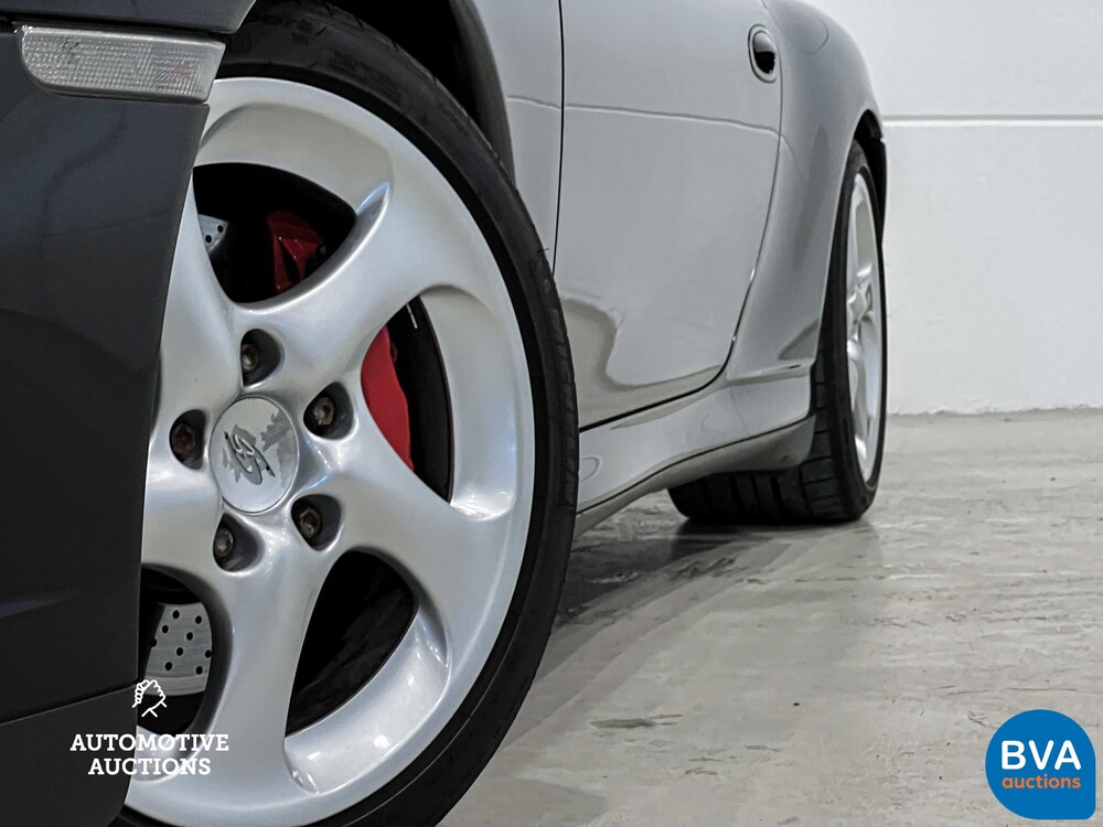 Porsche 911 3.6 Carrera 4S Schaltgetriebe Cabriolet 320PS 2005 -Org. NL-, 89-RH-JF.