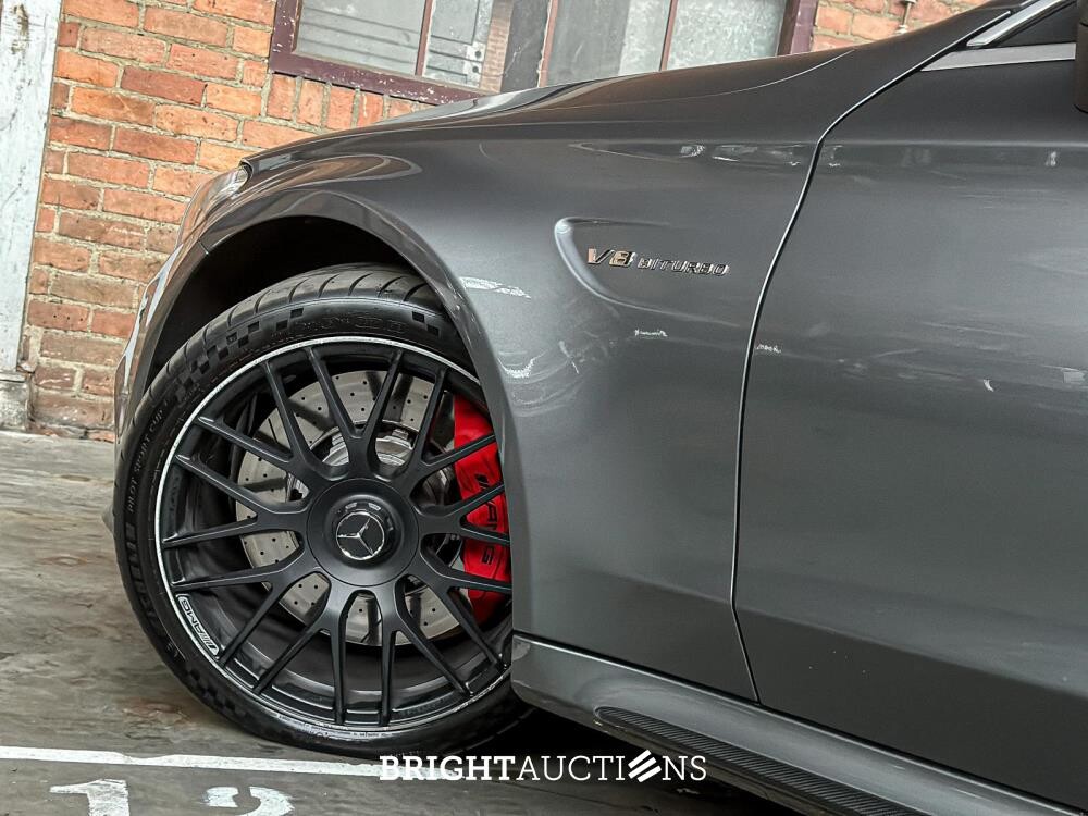 Mercedes-Benz C63s AMG Cabriolet 4.0 V8 Edition 1 -CARBON- 510pk 2017 C-Klasse, ZJ-169-N