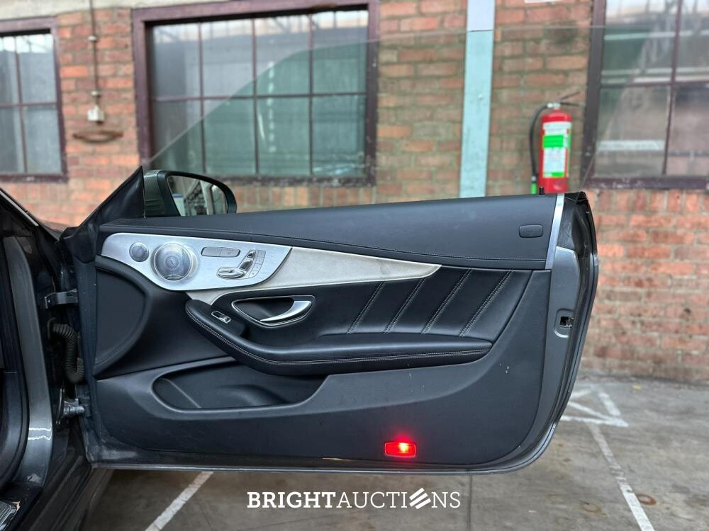 Mercedes-Benz C63s AMG Cabriolet 4.0 V8 Edition 1 -CARBON- 510pk 2017 C-Klasse, ZJ-169-N