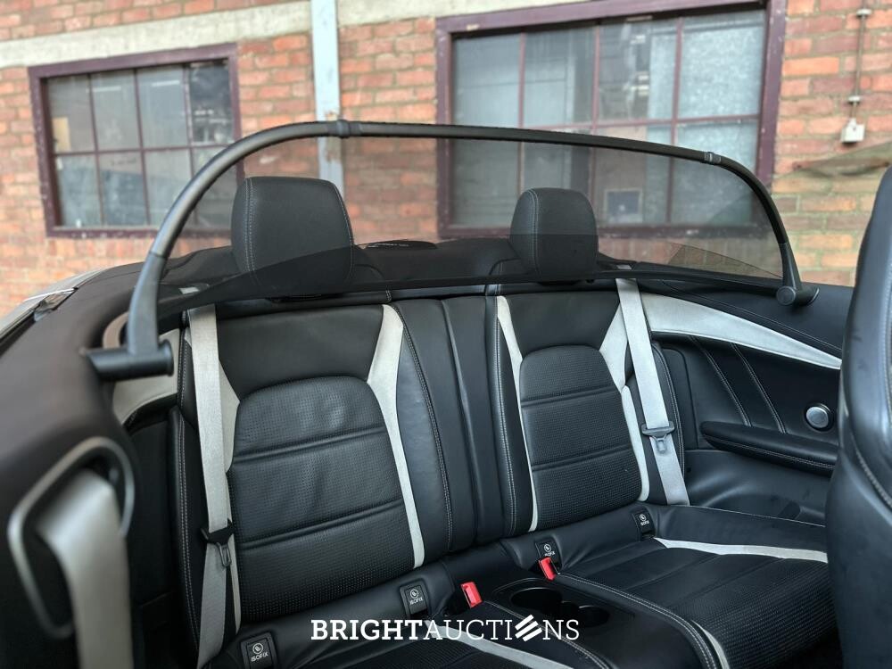 Mercedes-Benz C63s AMG Cabriolet 4.0 V8 Edition 1 -CARBON- 510pk 2017 C-Klasse, ZJ-169-N