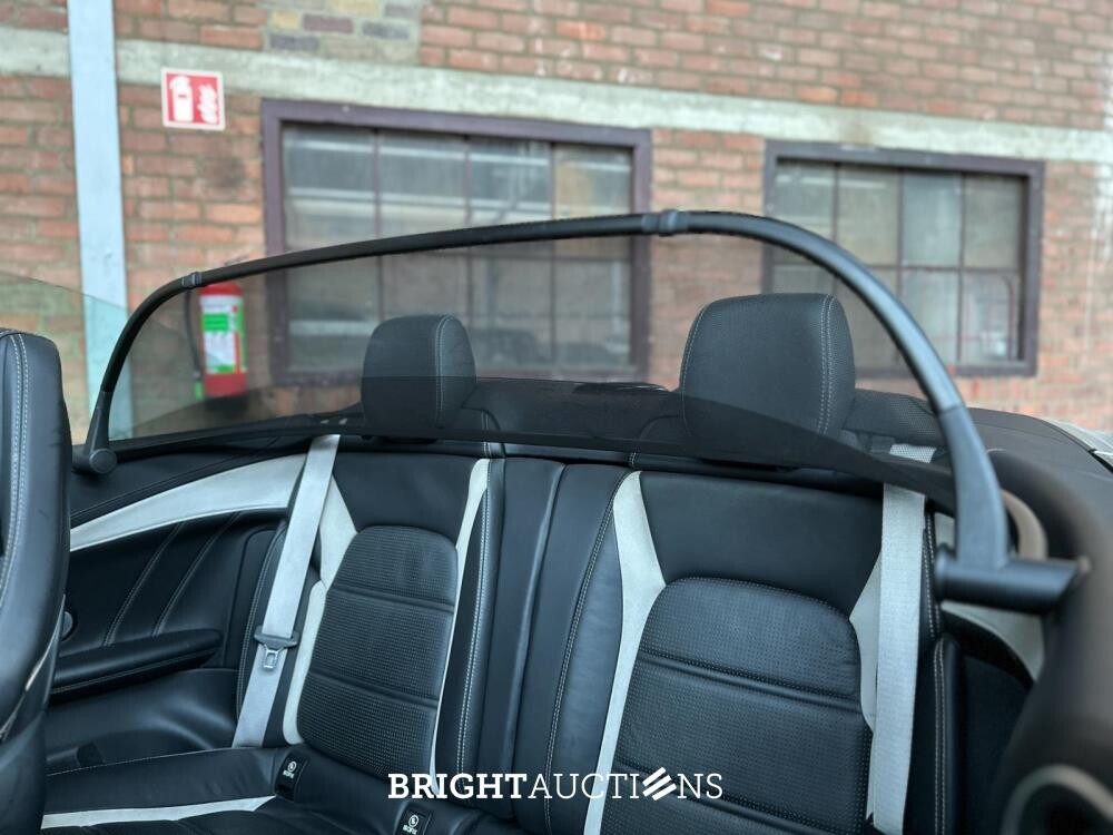 Mercedes-Benz C63s AMG Cabriolet 4.0 V8 Edition 1 -CARBON- 510pk 2017 C-Klasse, ZJ-169-N