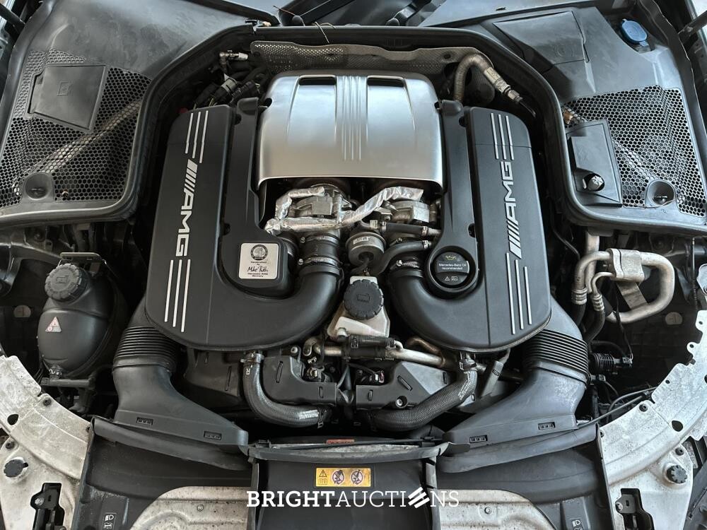 Mercedes-Benz C63s AMG Cabriolet 4.0 V8 Edition 1 -CARBON- 510pk 2017 C-Klasse, ZJ-169-N