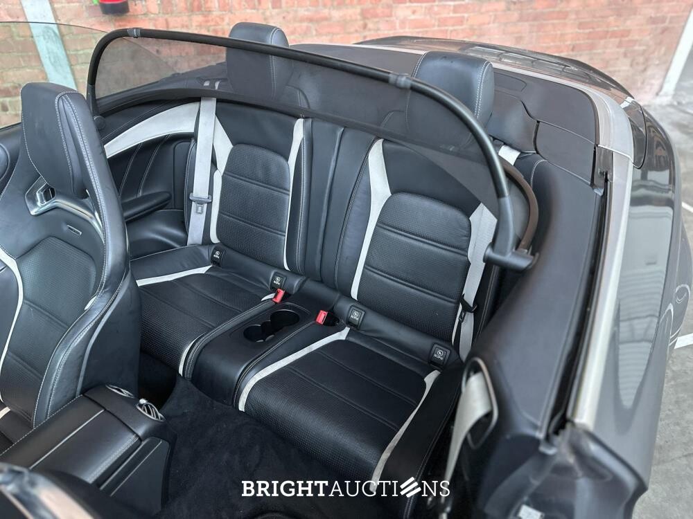 Mercedes-Benz C63s AMG Cabriolet 4.0 V8 Edition 1 -CARBON- 510pk 2017 C-Klasse, ZJ-169-N