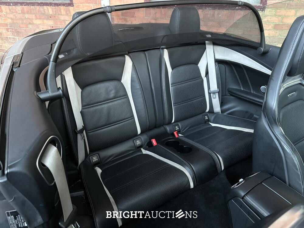 Mercedes-Benz C63s AMG Cabriolet 4.0 V8 Edition 1 -CARBON- 510pk 2017 C-Klasse, ZJ-169-N