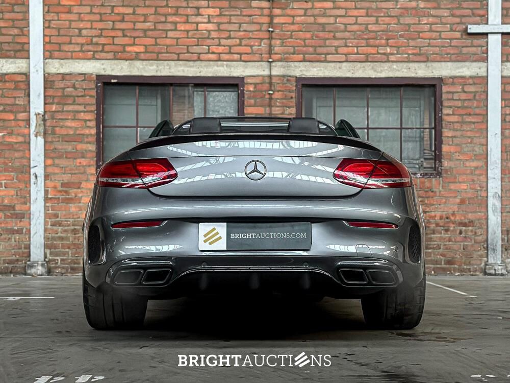 Mercedes-Benz C63s AMG Cabriolet 4.0 V8 Edition 1 -CARBON- 510pk 2017 C-Klasse, ZJ-169-N