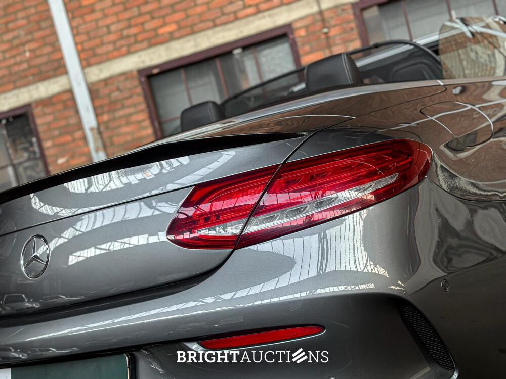 Mercedes-Benz C63s AMG Cabriolet 4.0 V8 Edition 1 -CARBON- 510pk 2017 C-Klasse, ZJ-169-N