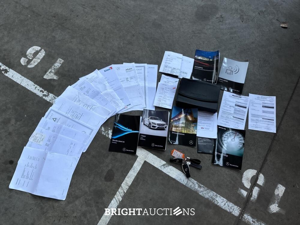 Mercedes-Benz C63s AMG Cabriolet 4.0 V8 Edition 1 -CARBON- 510pk 2017 C-Klasse, ZJ-169-N