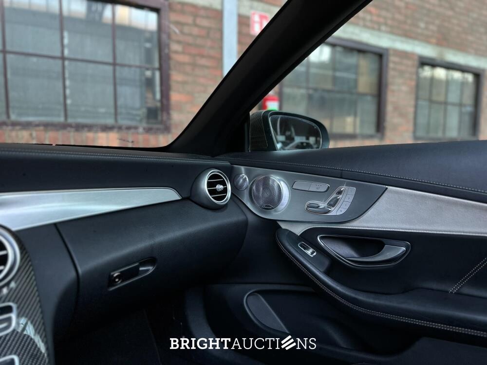 Mercedes-Benz C63s AMG Cabriolet 4.0 V8 Edition 1 -CARBON- 510pk 2017 C-Klasse, ZJ-169-N