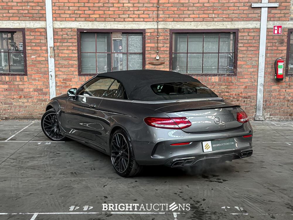 Mercedes-Benz C63s AMG Cabriolet 4.0 V8 Edition 1 -CARBON- 510pk 2017 C-Klasse, ZJ-169-N