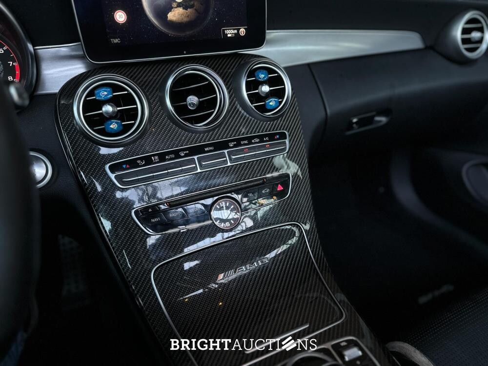 Mercedes-Benz C63s AMG Cabriolet 4.0 V8 Edition 1 -CARBON- 510pk 2017 C-Klasse, ZJ-169-N