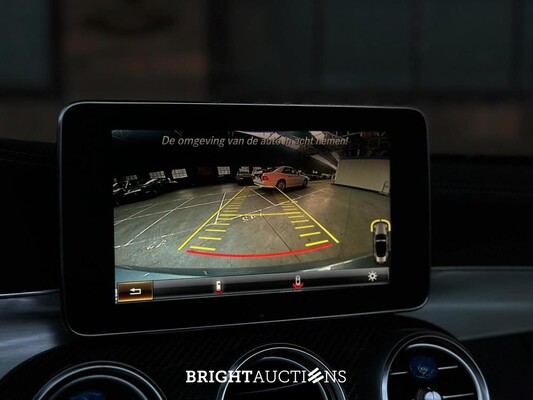 Mercedes-Benz C63s AMG Cabriolet 4.0 V8 Edition 1 -CARBON- 510pk 2017 C-Klasse, ZJ-169-N