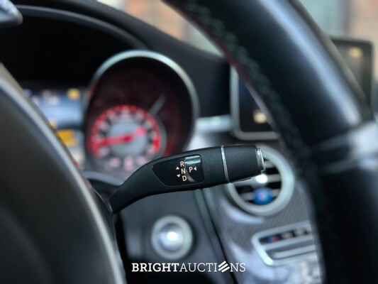 Mercedes-Benz C63s AMG Cabriolet 4.0 V8 Edition 1 -CARBON- 510pk 2017 C-Klasse, ZJ-169-N