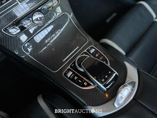 Mercedes-Benz C63s AMG Cabriolet 4.0 V8 Edition 1 -CARBON- 510pk 2017 C-Klasse, ZJ-169-N