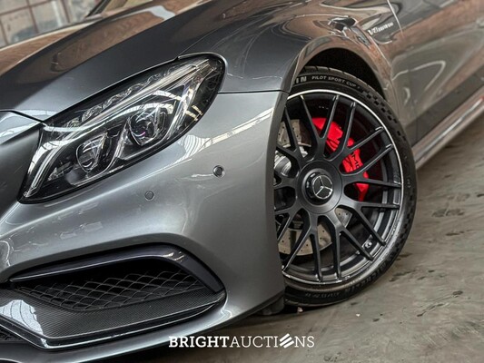 Mercedes-Benz C63s AMG Cabriolet 4.0 V8 Edition 1 -CARBON- 510pk 2017 C-Klasse, ZJ-169-N