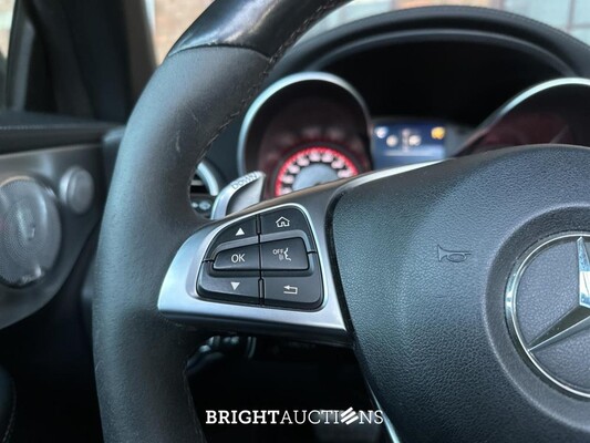 Mercedes-Benz C63s AMG Cabriolet 4.0 V8 Edition 1 -CARBON- 510pk 2017 C-Klasse, ZJ-169-N