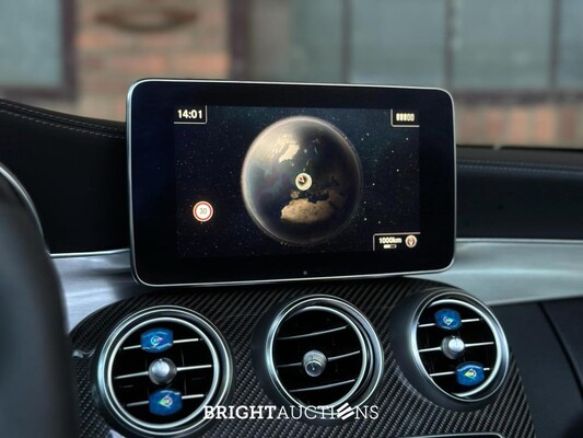 Mercedes-Benz C63s AMG Cabriolet 4.0 V8 Edition 1 -CARBON- 510pk 2017 C-Klasse, ZJ-169-N