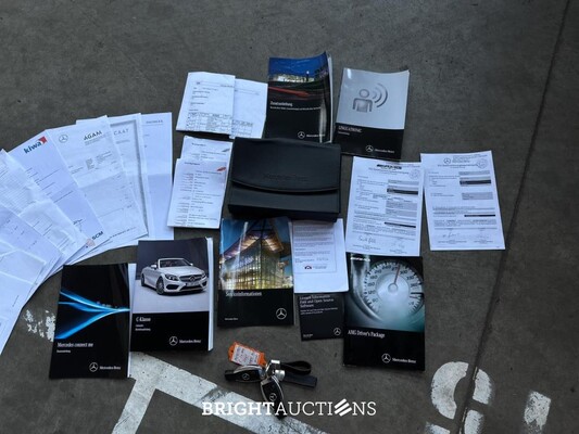 Mercedes-Benz C63s AMG Cabriolet 4.0 V8 Edition 1 -CARBON- 510pk 2017 C-Klasse, ZJ-169-N