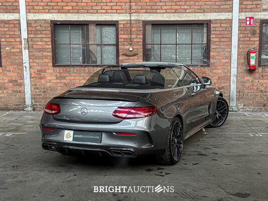 Mercedes-Benz C63s AMG Cabriolet 4.0 V8 Edition 1 -CARBON- 510pk 2017 C-Klasse, ZJ-169-N