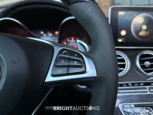 Mercedes-Benz C63s AMG Cabriolet 4.0 V8 Edition 1 -CARBON- 510pk 2017 C-Klasse, ZJ-169-N
