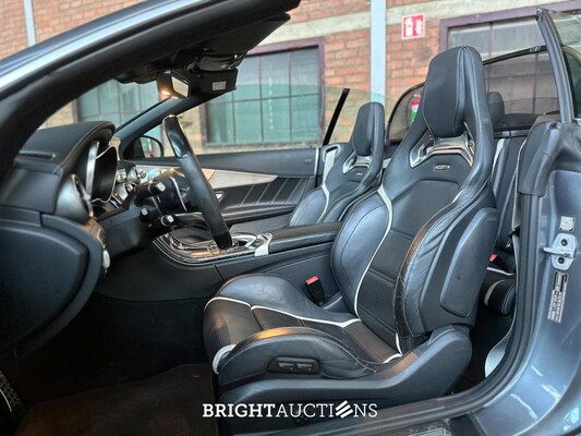Mercedes-Benz C63s AMG Cabriolet 4.0 V8 Edition 1 -CARBON- 510pk 2017 C-Klasse, ZJ-169-N