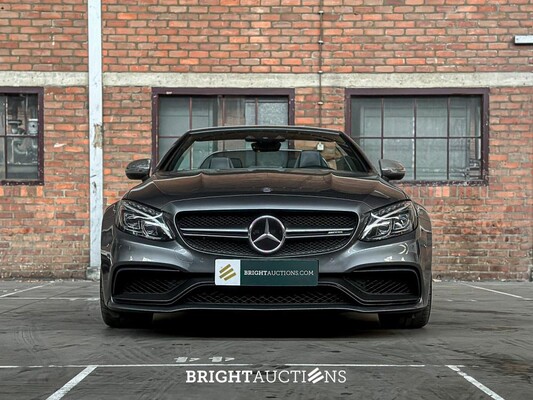 Mercedes-Benz C63s AMG Cabriolet 4.0 V8 Edition 1 -CARBON- 510pk 2017 C-Klasse, ZJ-169-N