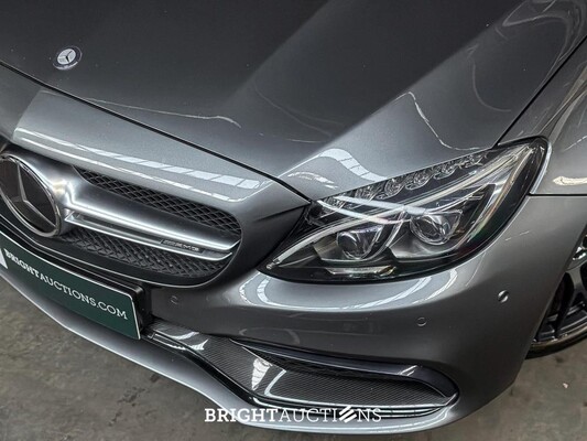 Mercedes-Benz C63s AMG Cabriolet 4.0 V8 Edition 1 -CARBON- 510pk 2017 C-Klasse, ZJ-169-N