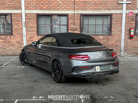 Mercedes-Benz C63s AMG Cabriolet 4.0 V8 Edition 1 -CARBON- 510pk 2017 C-Klasse, ZJ-169-N