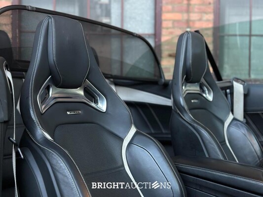 Mercedes-Benz C63s AMG Cabriolet 4.0 V8 Edition 1 -CARBON- 510pk 2017 C-Klasse, ZJ-169-N