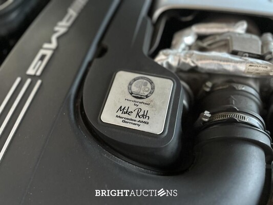 Mercedes-Benz C63s AMG Cabriolet 4.0 V8 Edition 1 -CARBON- 510pk 2017 C-Klasse, ZJ-169-N