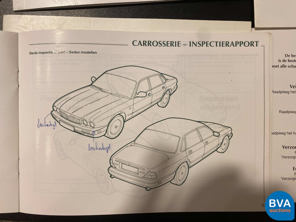 Daimler SIX LWB4.0 241PS 1997 -Org. NL-, RB-TL-96.